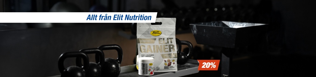 20% p� allt fr�n Elit Nutrition